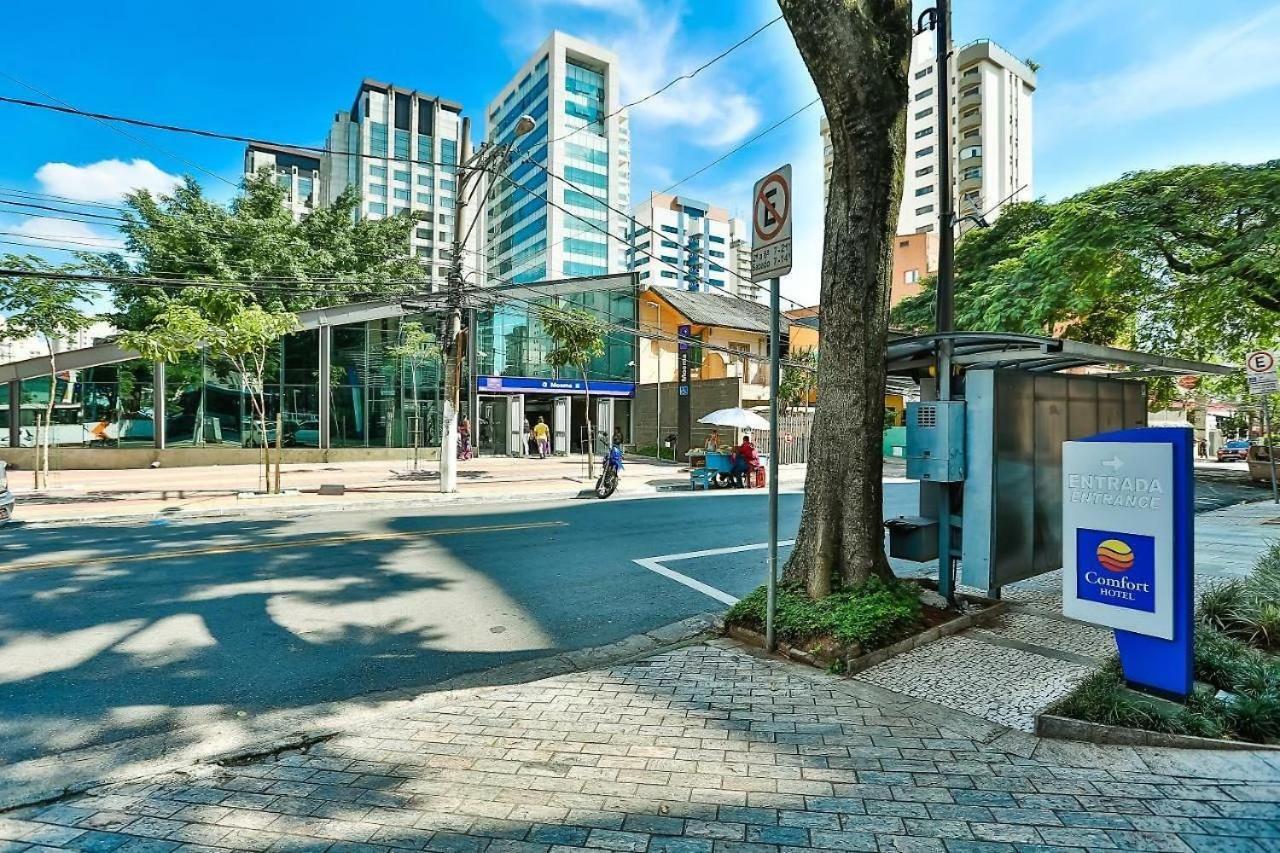 Flat Comfort Ibirapuera San Paolo Esterno foto
