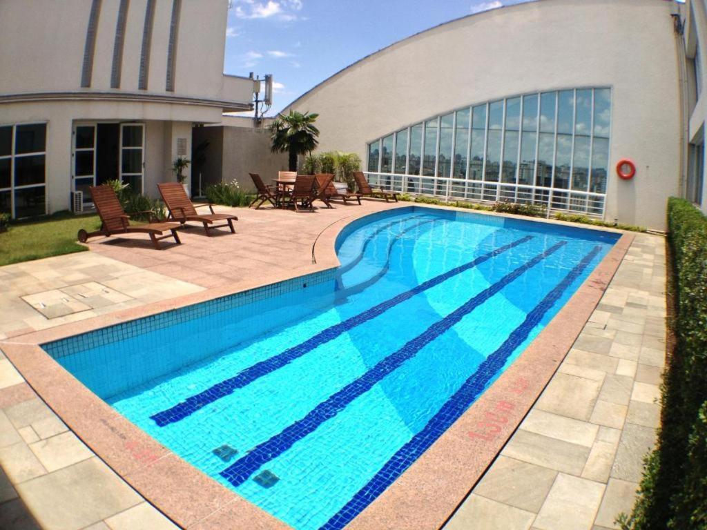 Flat Comfort Ibirapuera San Paolo Esterno foto