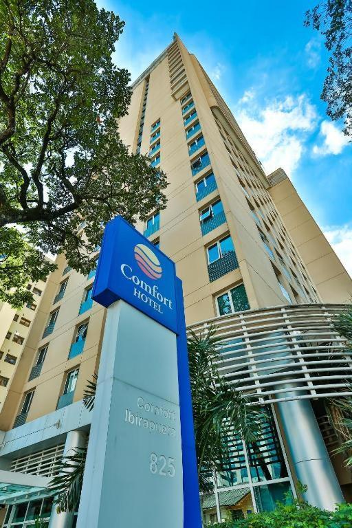 Flat Comfort Ibirapuera San Paolo Esterno foto